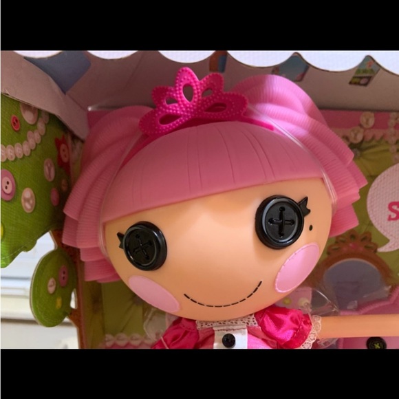 New! Jewel Sparkles Pink Lalaloopsy 13”H Doll - Picture 7 of 8